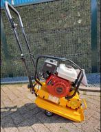 Nieuwe modellen benzine trilplaat met mat, Tuin en Terras, Hand-tuingereedschap, Ophalen of Verzenden, Nieuw