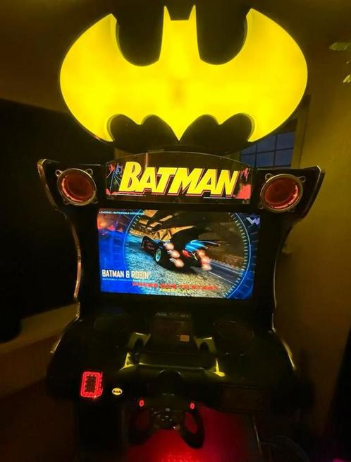 Batman Raw Thrills Arcade Racer, Verzamelen, Automaten | Overige, Zo goed als nieuw, Ophalen