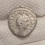Herennia Etruscilla (Augusta, 249-251). Antoninianus., Ophalen of Verzenden, Italië, Losse munt, Zilver