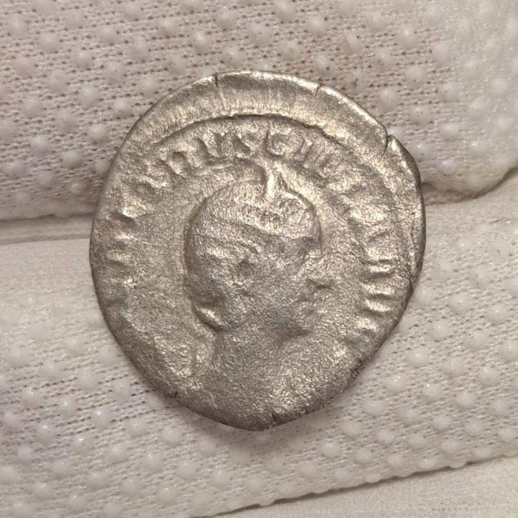 Herennia Etruscilla (Augusta, 249-251). Antoninianus., Postzegels en Munten, Munten | Europa | Niet-Euromunten, Losse munt, Italië