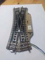 Marklin 5207 dubbele elektrische aansluiting, Wisselstroom, Gebruikt, Rails, Ophalen of Verzenden