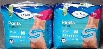 Tena pants protect/ medium/ 2 pakken beschikbaar voor biedingen
