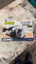DOMO Electric knife sharpener, Doe-het-zelf en Bouw, Ophalen, Zo goed als nieuw