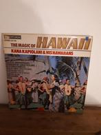 LP : The magic of HAWAII  - Kana Kapiolani and his Hawaiians, Ophalen of Verzenden, Zo goed als nieuw