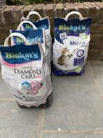 Kattenbakvulling biokat’s 4 zakken, Dieren en Toebehoren, Ophalen