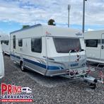 Fendt Saphir 510 TFK 2007 - Prince Caravaning, Luifel, Stapelbed, 7 tot 8 meter, Bedrijf