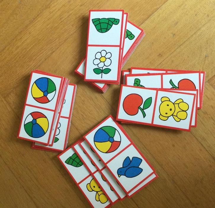 Domino Spel Dick Bruna Ravensburger, Hobby en Vrije tijd, Gezelschapsspellen | Bordspellen, Zo goed als nieuw, Ophalen