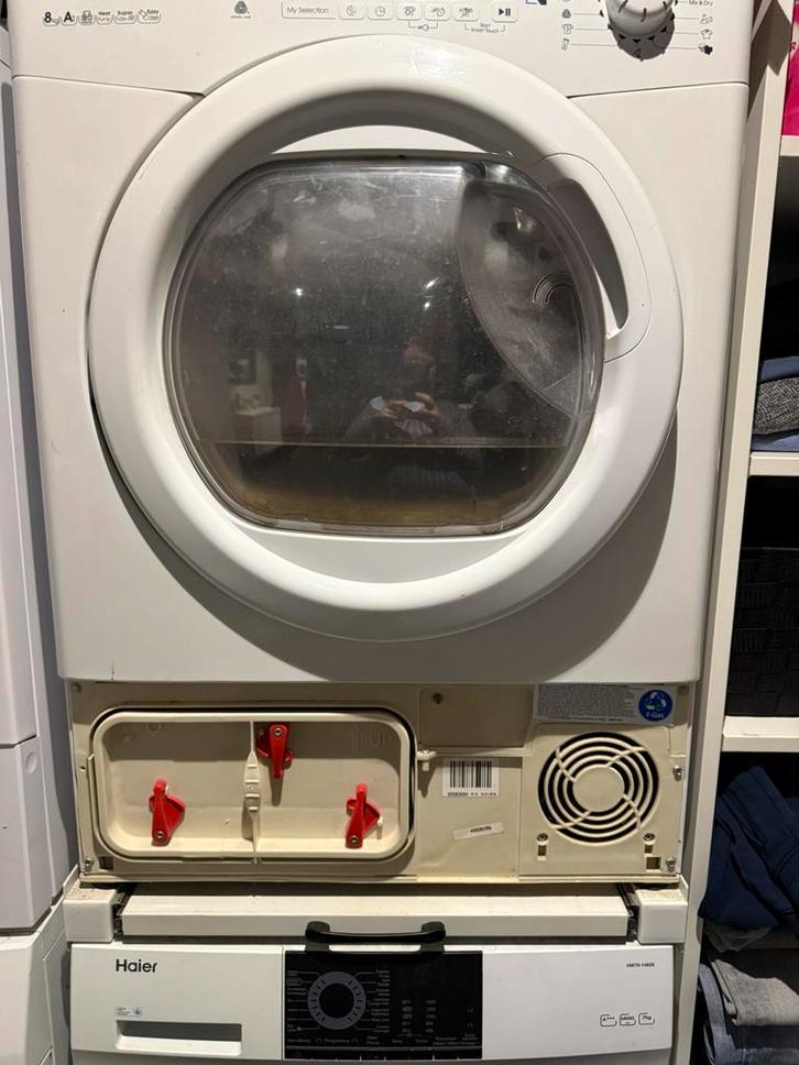 Candy droogkast 8kg A++, Elektronische apparatuur, Droogkasten, Zo goed als nieuw, Condens, Voorlader, 8 tot 10 kg, Anti-kreukfase