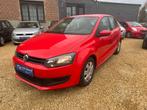 VW POLO// 1.2 ESSENCE/ 100000KM / CARNET//GARANTIE, Autos, Rouge, Achat, Entreprise, Entretenue par le concessionnaire
