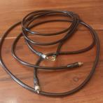 Câbles de modulation RCA Real Cable 0.5 M, Enlèvement ou Envoi, Comme neuf, Moins de 2 mètres, Autres câbles