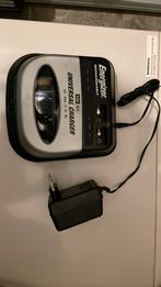 Energizer universele oplader, Gebruikt
