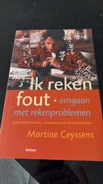 Martine Ceyssens - Ik reken fout, Ophalen of Verzenden, Martine Ceyssens