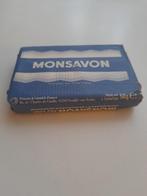 merken en reclame zeep echantillon MONSAVON au lait, Verzamelen, Ophalen of Verzenden