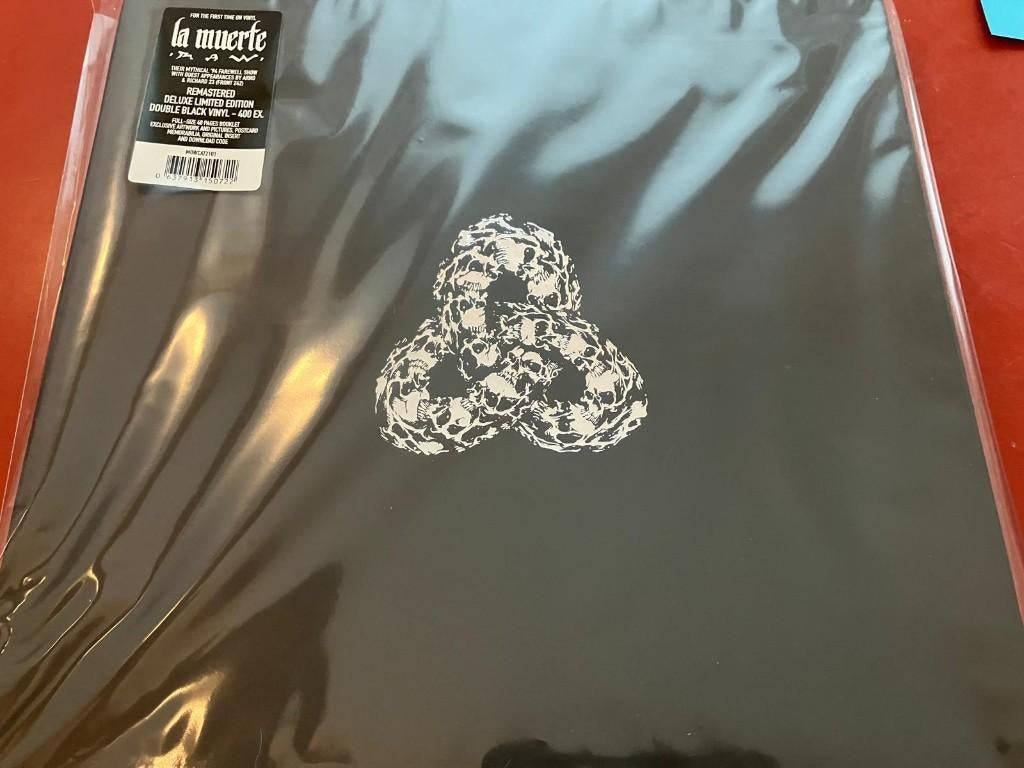 la muerte - brut - boîte - numérotée 310/400 - 2 vinyles, Enlèvement ou Envoi