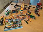 784 Lego 60162 Jungle Airdrop Helicopter, Complete set, Lego, Zo goed als nieuw, Ophalen