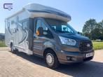 Chausson Welcome 620 met lengtebedden, Caravans en Kamperen, Diesel, 6 tot 7 meter, Half-integraal, Tot en met 4