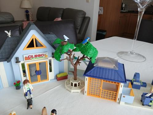 Playmobil  dierenziekenhuis 4343, Kinderen en Baby's, Speelgoed | Playmobil, Zo goed als nieuw, Complete set, Ophalen
