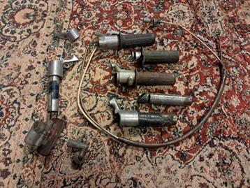 Mobylette hendels en Gurtner carburateur beschikbaar voor biedingen