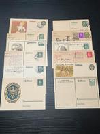 Lot originele oude Duitse postkaarten (begin 20e eeuw), Verzamelen, Ophalen of Verzenden, Voor 1920, Gelopen, Duitsland