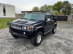 ️HUMMER H2* 2004* 92.000KM* UNIEKE STAAT*, Automaat, Zwart, Leder, 5 zetels