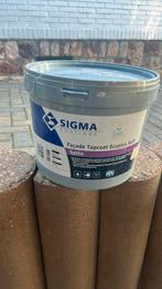 Façade topcoat ecoplus soft verf ral 9001, Ophalen, Zo goed als nieuw, Verf