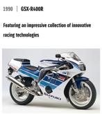 Bloc moteur GSXR400R >1990-1996 Cadre de berceau type GK76A