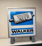 WALKER uitlaten oude reclame lichtbak, Ophalen, Gebruikt, Lichtbak of (neon) lamp