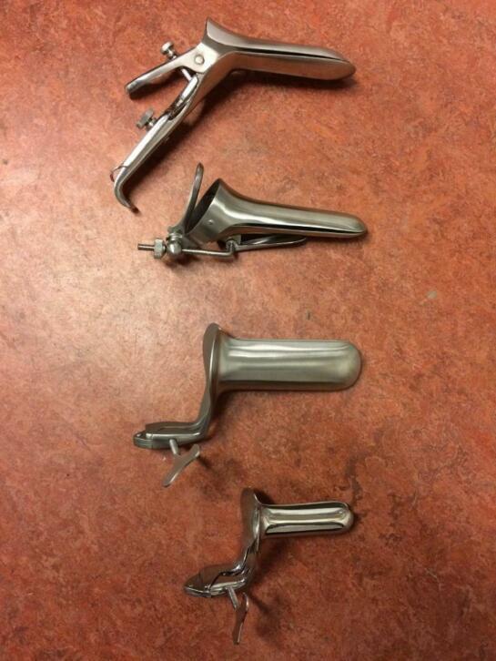 RVS specula verschillende maten meeste zijn gynaecologisch, Diversen, Braces