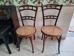 4 stuks retro stoelen., Huis en Inrichting, Stoelen, Ophalen, Gebruikt, Retro, Vier