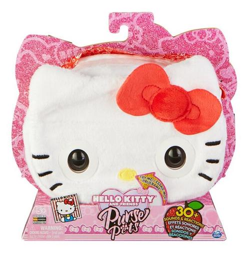 Hello Kitty & Friends - Hello Kitty handtas (nieuw), Kinderen en Baby's, Speelgoed | Actiefiguren, Nieuw, Ophalen of Verzenden