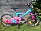 Sportief kinderfietsje 16 inch B'TWIN, Ophalen, Gebruikt, 16 tot 20 inch, Btwin Decathlon