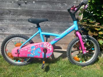 Sportief kinderfietsje 16 inch B'TWIN beschikbaar voor biedingen