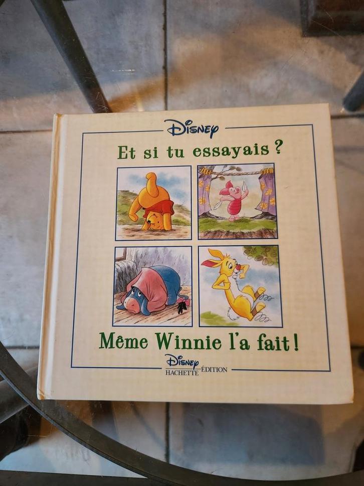 Livre : "Et si tu essayais? Même Winnie l'a fait", Livres, Livres pour enfants | 4 ans et plus, Utilisé, Fiction général, 4 ans