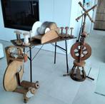 Spinnewielen en kaardenmolen, Hobby en Vrije tijd, Spinnewielen en Spinnen, Ophalen