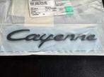 Porsche Cayenne Naam Logo Emblem Belettering zwart, Enlèvement ou Envoi