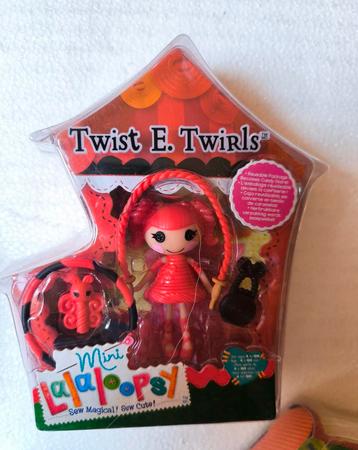 Mini figurine Lalaloopsy poupée Twist E. Twirls exclusive, Enlèvement ou Envoi, Comme neuf