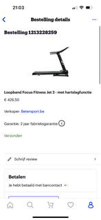 Loopband, Ophalen, Zo goed als nieuw, Loopband