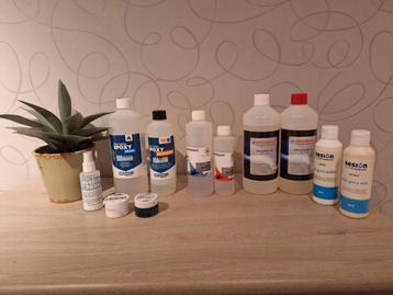 Complete Epoxy Resin Starterset beschikbaar voor biedingen