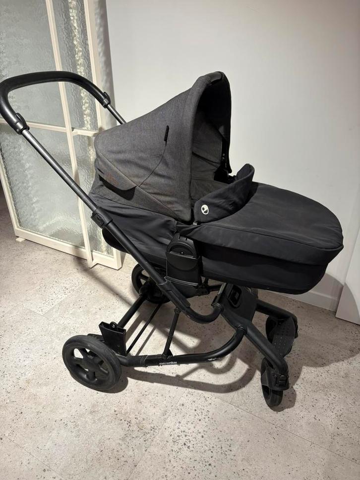 Duo kinderwagen easywalker harvey, Enfants & Bébés, Poussettes & Combinaisons, Comme neuf, Poussette, Voiture duo, Tige de poussée réglable