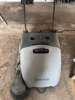 Nilfisk veegmachine, Ophalen, Zo goed als nieuw
