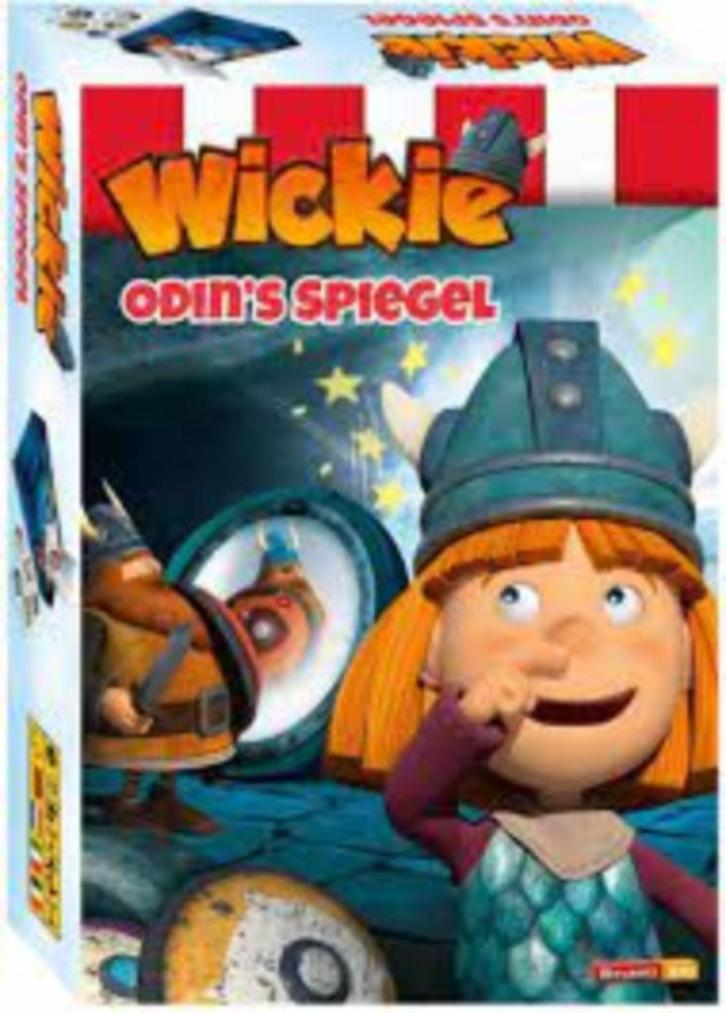 NIEUW – Wickie de Viking  – spel Odin’s spiegel, Kinderen en Baby's, Speelgoed | Educatief en Creatief, Nieuw, Ontdekken, Ophalen