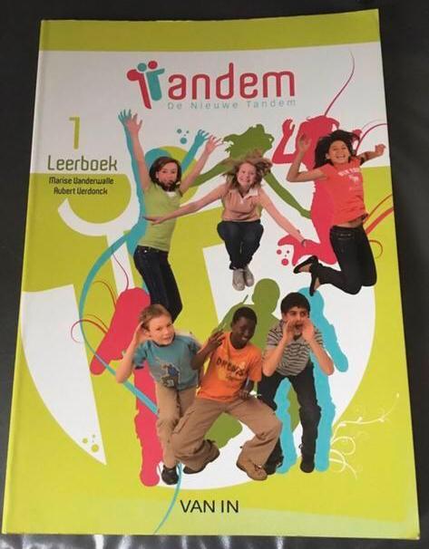 Nieuwe tandem 1 - leerboek in zeer goede staat!, Boeken, Schoolboeken, Nederlands, ASO