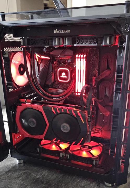 PC gamer, Computers en Software, Desktop Pc's, Zo goed als nieuw, 4 Ghz of meer, SSD, 32 GB, Gaming, Virtual Reality, Ophalen of Verzenden