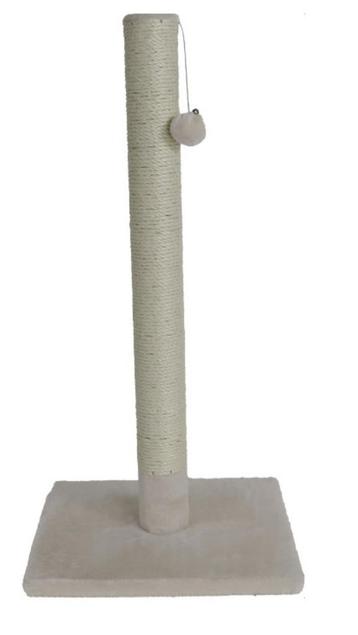 Arbre à chat Caty Novo+Bal+Bel 82 cm beige, Enlèvement, Neuf, Griffoir