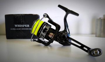 Bearking 2500 haspel - 143 gr - 6+1 BB + nylon  beschikbaar voor biedingen