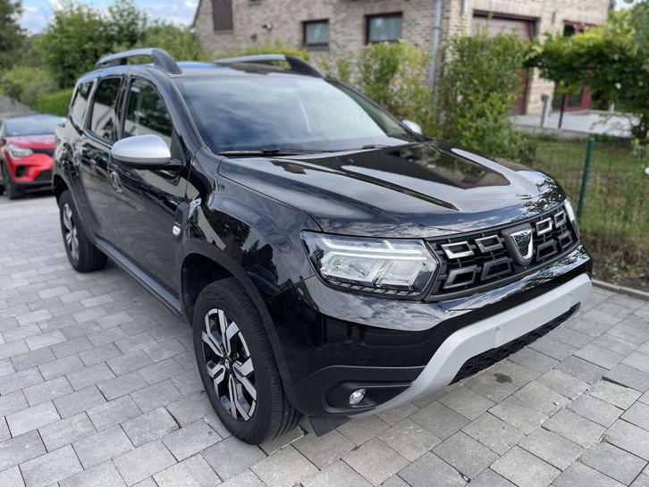 Dacia Duster DUSTER 1.3i 2WD PRESTIGE AUTOMAAT/LEDER/36000KM, Auto's, Dacia, Bedrijf, Te koop, Duster, 360° camera, ABS, Achteruitrijcamera