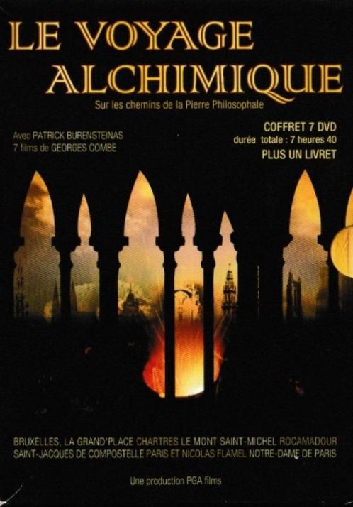 De alchemistische reis, Cd's en Dvd's, Dvd's | Documentaire en Educatief, Zo goed als nieuw, Kunst of Cultuur, Boxset, Vanaf 16 jaar