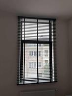 Houten lamellen zwart 2 stuks, Huis en Inrichting, Stoffering | Gordijnen en Lamellen, Ophalen, Gebruikt, 100 tot 150 cm, 200 cm of meer