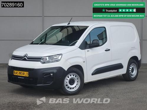 Citroën Berlingo 110Pk L1H1 Benzine Emissievrije Euro6 Auto, Auto's, Bestelwagens en Lichte vracht, Bedrijf, Te koop, Airconditioning