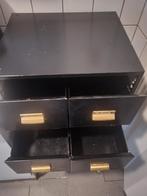 unieke oude metalen kast met lades, Huis en Inrichting, Kasten | Ladekasten, Ophalen, 100 tot 150 cm, 50 tot 100 cm, 3 of 4 laden